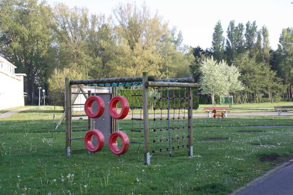 Joli Appart A Louer A La Mer Belge De Haan Kültér fotó