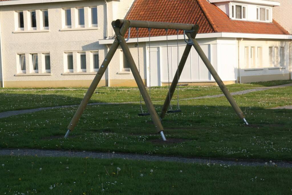 Joli Appart A Louer A La Mer Belge De Haan Kültér fotó